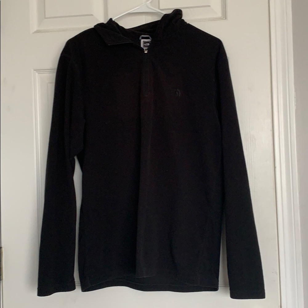 North face Quarterzip